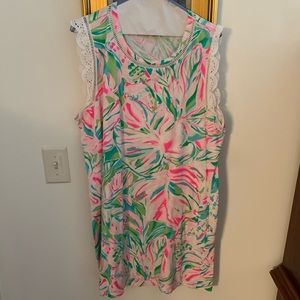 Lilly Pulitzer Agee Sleeveless Shift Dress